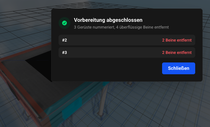 Changelog screenshot